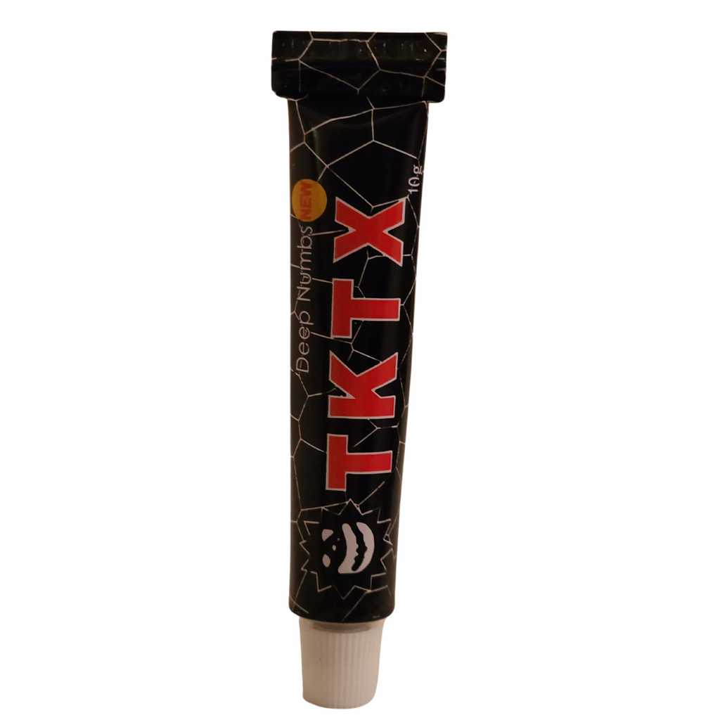 TKTX Black 40% Numbing Cream - 0.35oz