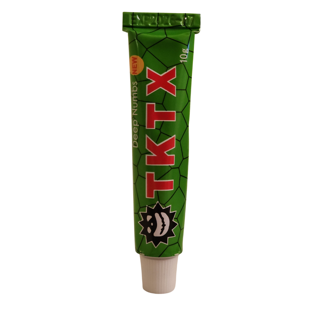 TKTX Green 40% Numbing Cream - 0.35oz