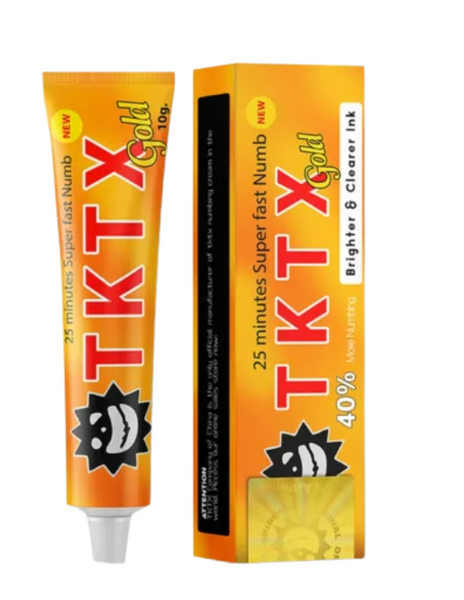 TKTX Gold 40% Numbing Cream - 0.35oz
